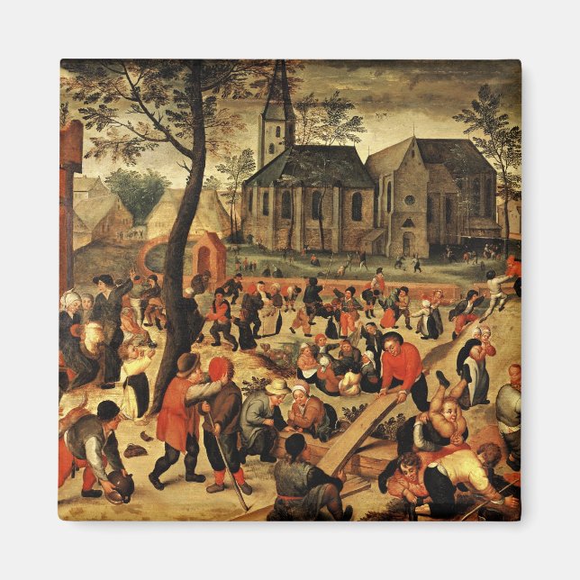 Imã Jogos Infantis (Frente)