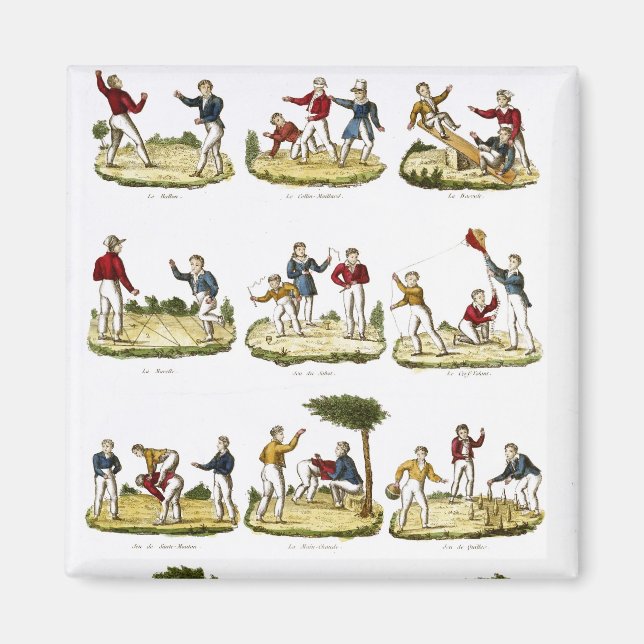 Imã Jogos Infantis, 1810 (Frente)