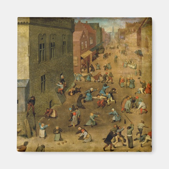 Imã Jogos Infantis : detalhe do canto superior direito (Frente)