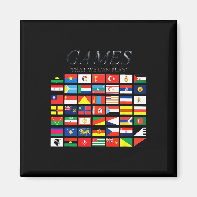Imã Jogos que podemos jogar (Frente)