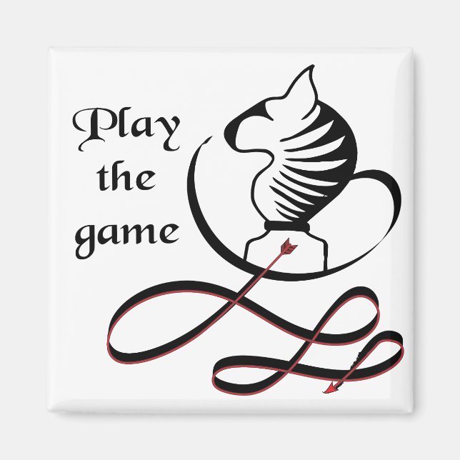 Imã Jogue a Torrada GAME (Frente)