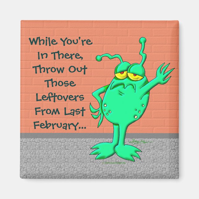 Imã Jogue esses restos (Frente)