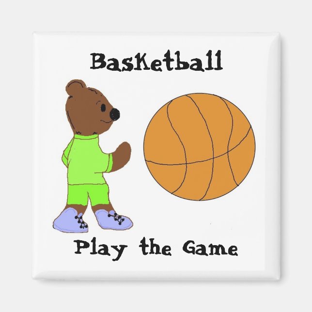 Imã Jogue o Jogo, Basquetebol (Frente)