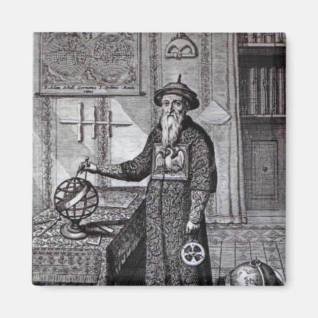 Imã Johann Adam Schall von Bell (Frente)