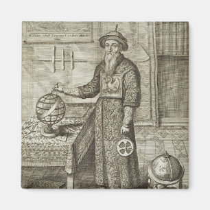 Imã Johann Adam Schall von Bell (1591-1666) de "Chin