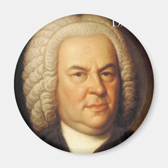 Imã Johann Sebastian Bach Items (Frente)