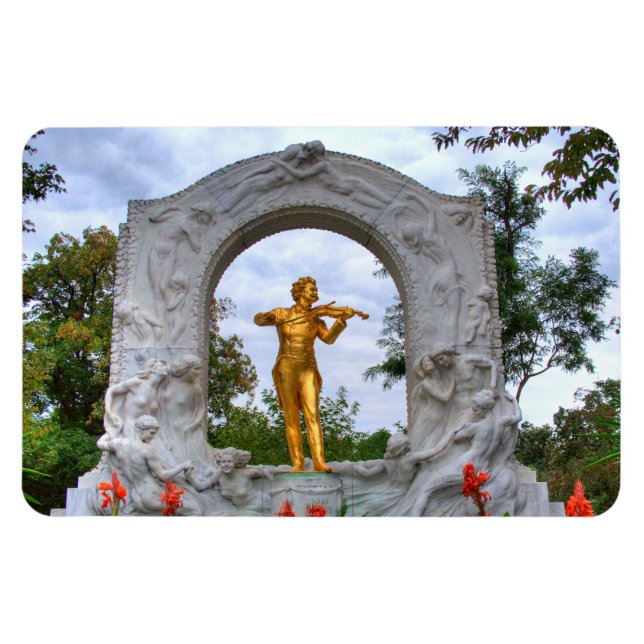 Ímã Johann Strauss II. (Horizontal)