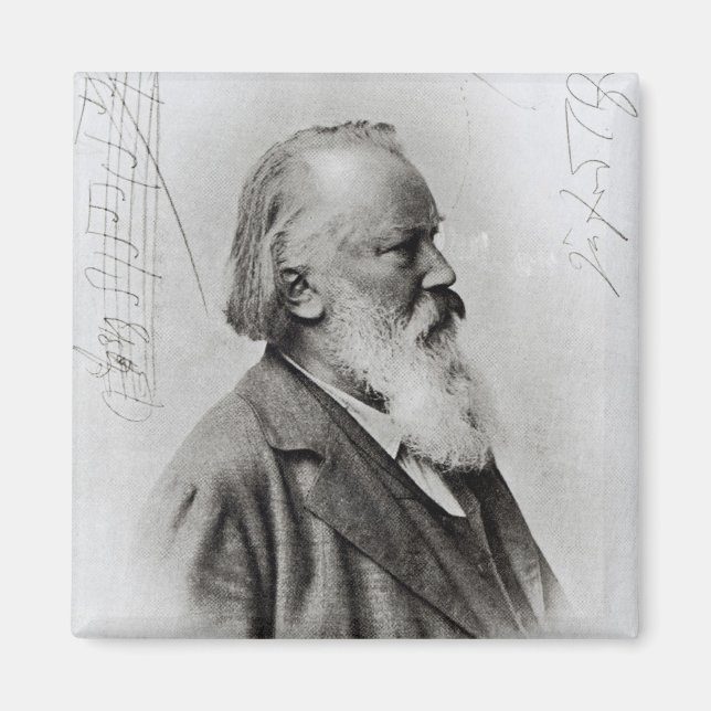 Imã Johannes Brahms (Frente)