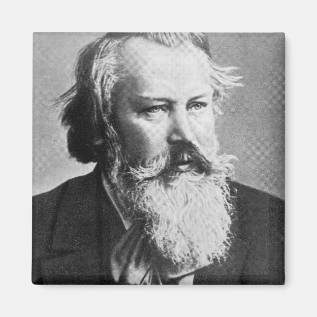 Imã Johannes Brahms, 1879 (Frente)