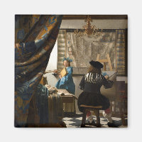 Johannes Vermeer - A Alegoria da Pintura