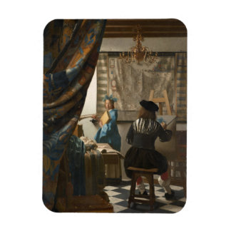 Ímã Johannes Vermeer, A Arte Da Pintura