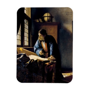 Ímã Johannes Vermeer - A Geógrafa