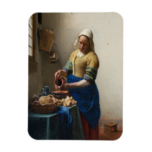 Ímã Johannes Vermeer, A Milkmaid