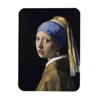 Ímã Johannes Vermeer - Menina com um Brinco de Pérola
