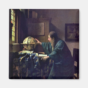 Imã Johannes Vermeer - O Astronomer