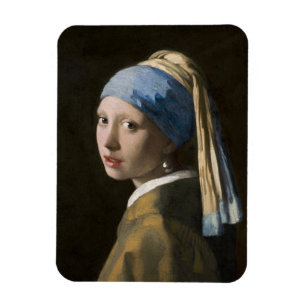 Ímã Johannes Vermeer, Rapariga com um Ouriço