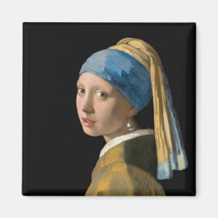 Imã Johannes Vermeer - Rapariga com um Ouriço de Pér