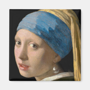 Imã Johannes Vermeer - Rapariga com um Ouriço de Pérol