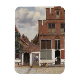 Ímã Johannes Vermeer, Visão Das Casas Em Delft