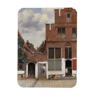 Ímã Johannes Vermeer, Visão Das Casas Em Delft