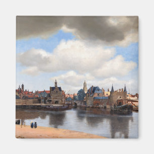 Imã Johannes Vermeer - Visão de Delft