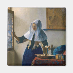 Imã Johannes Vermeer - Woman with a Water Pitcher