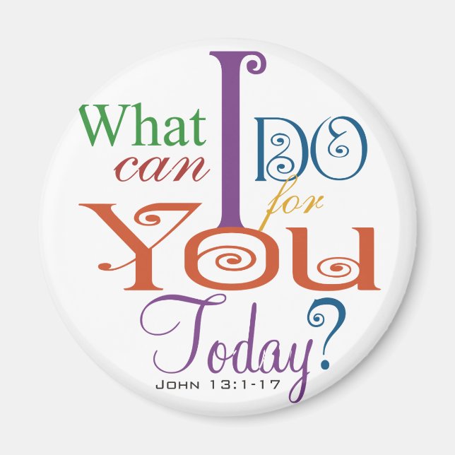 Imã John 13:1-17 Discípulos de Lava Vista de Escritura (Frente)