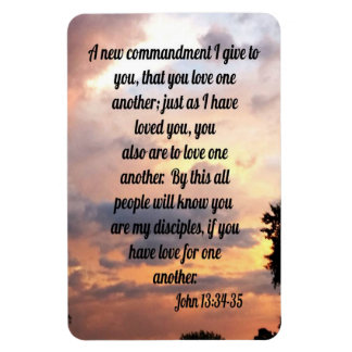 Ímã John 13:34-35