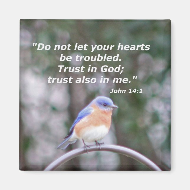 Imã John 14:1 (Frente)