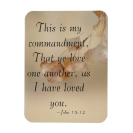 Ímã John 15:12 se amam