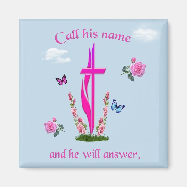 Imã John 3:16 (Frente)
