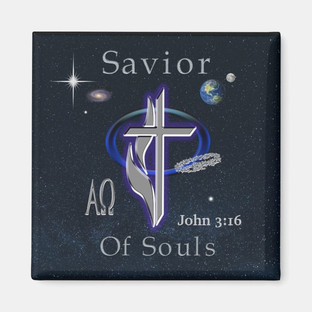 Imã JOhn 3:16 (Frente)