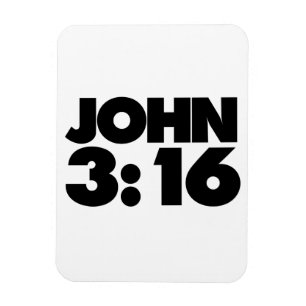 Ímã John 3:16