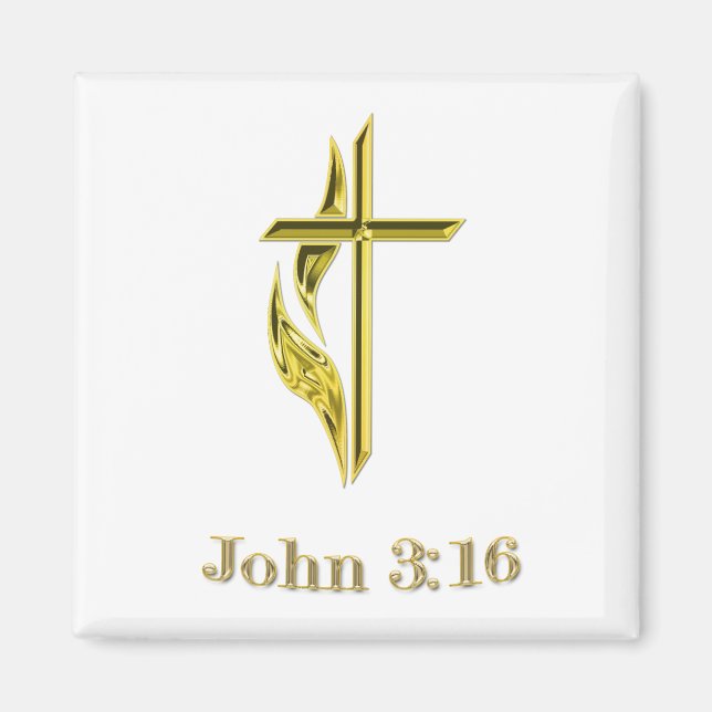 Imã John 3:16 (Frente)