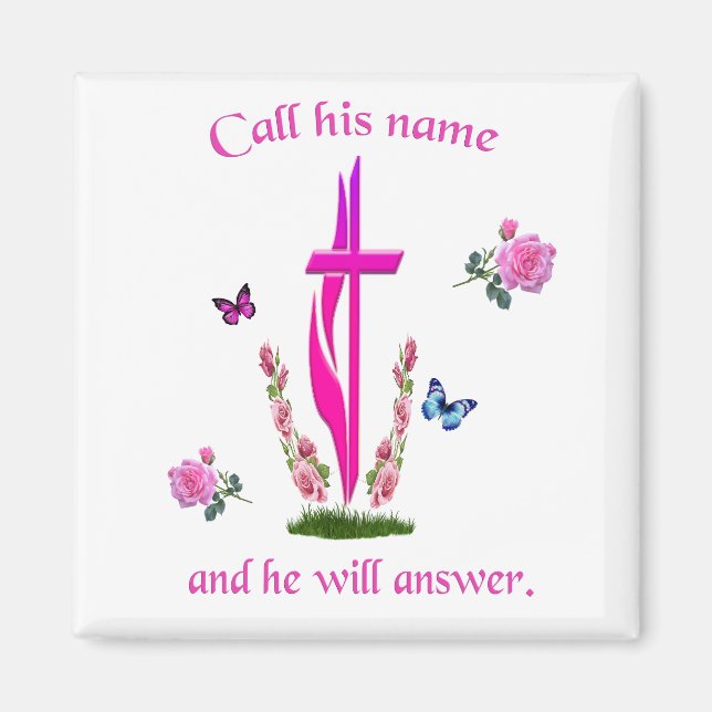 Imã John 3:16 (Frente)