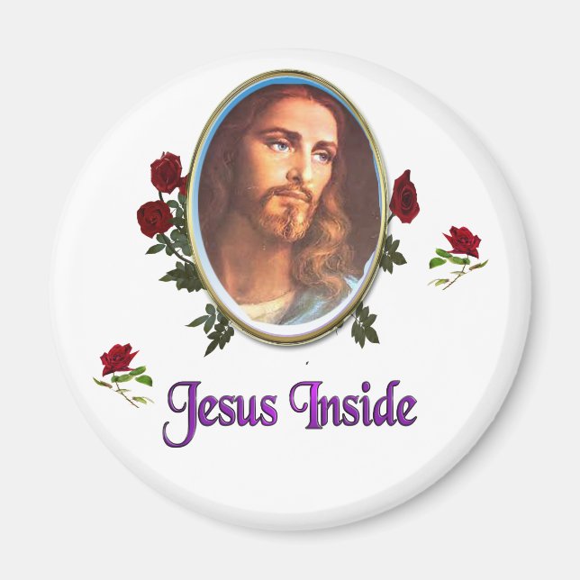 Imã John 3:16 (Frente)