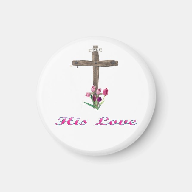 Imã John 3:16 (Frente)