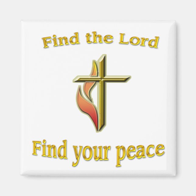 Imã John 3:16 (Frente)