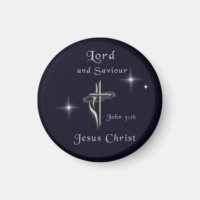 Imã John 3:16 (Frente)