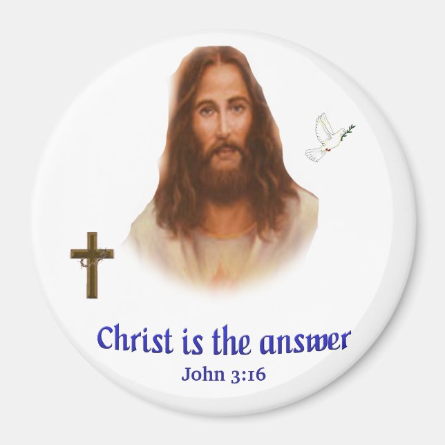 Imã John 3:16 (Frente)