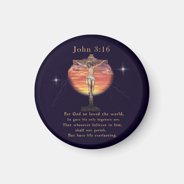 Imã John 3:166 (Frente)