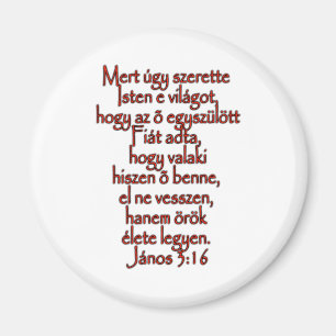Imã John 3:16 Húngaro