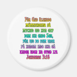 Imã John 3:16 Sueco