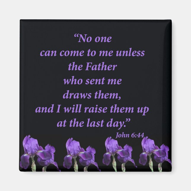 Imã John 6:44 (Frente)