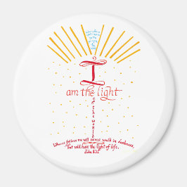 Imã John 8 12 Jesus Bíblia Verse