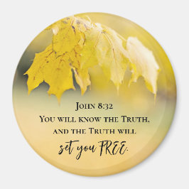 Imã John 8:32 A Verdade lhe dará Bíblia GRATUITA Verse