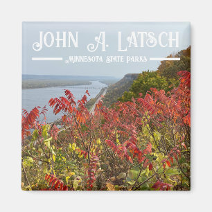 Imã John A. Latsch State Park Magnet