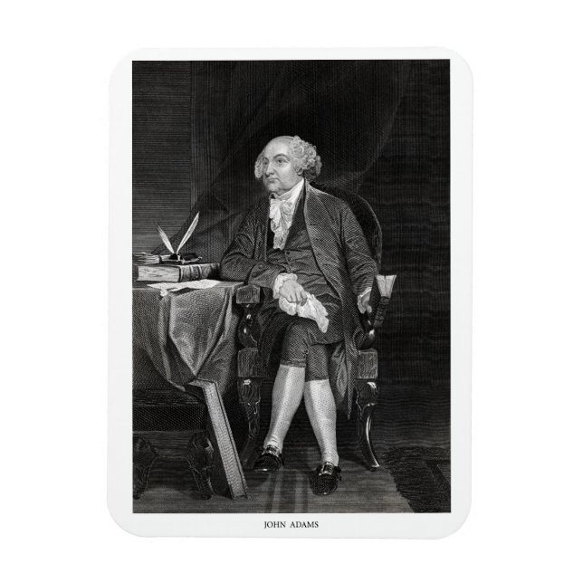 Ímã John Adams (Vertical)