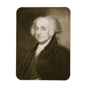 Ímã John Adams, ?a Presidente dos Estados Unidos de