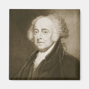 Imã John Adams, segundo Presidente dos Estados Unidos